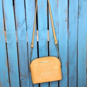 Mustard Yellow Steve Madden Crossbody
